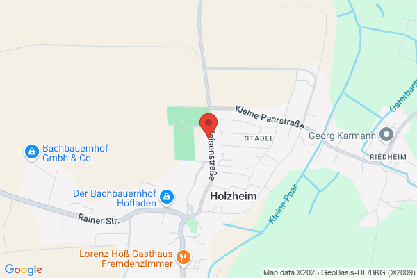 VR Bank Neuburg-Rain eG, Geschäftsstelle Holzheim