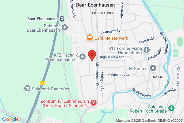 Volksbank Raiffeienbank Bayern Mitte eG, Geschäftsstelle Baar-Ebenhausen