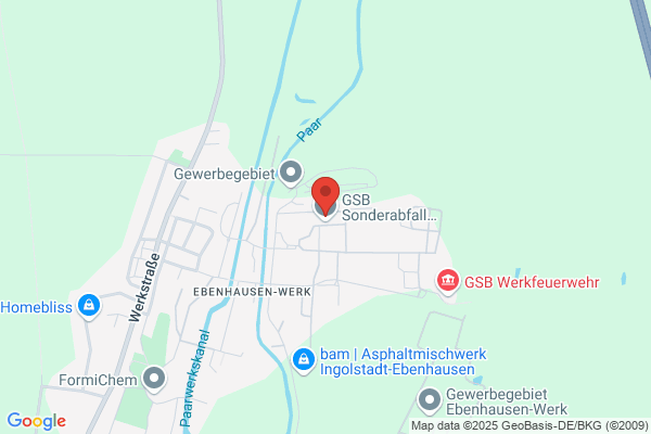 GSB - Sonderabfall - Entsor-  gung Bayern GmbH