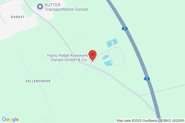 Hans Hebel GmbH & Co. Kieswerk Darast