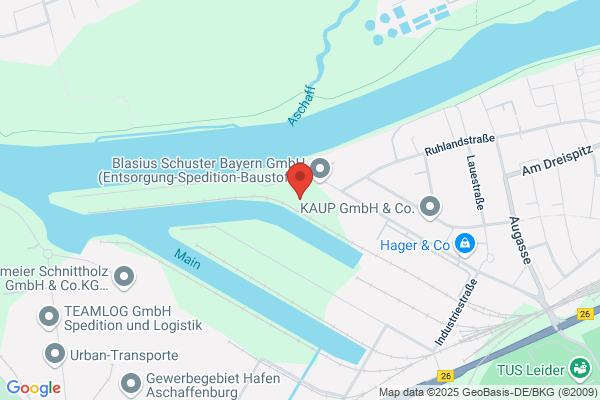 Heidelberger Beton Aschaffenburg GmbH & Co. KG
