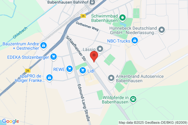 Krapp GmbH & Co. KG Büro & Buch Babenhäuser Zeitung