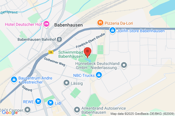 Schwimmbad Babenhausen