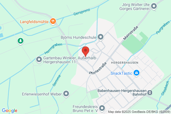 Evangelische Kirche Hergershausen - Evangelische Gesamtkirchengemeinde Hergershausen-Sickenhofen