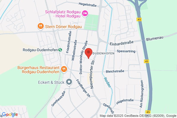 Evangelische Kirche Rodgau-Dudenhofen - Evangelische Kirchengemeinde Dudenhofen