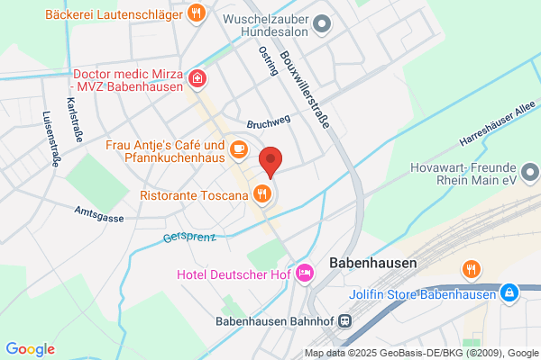 Evangelische Stadtkirche Babenhausen - Evangelische Kirchengemeinde Babenhausen