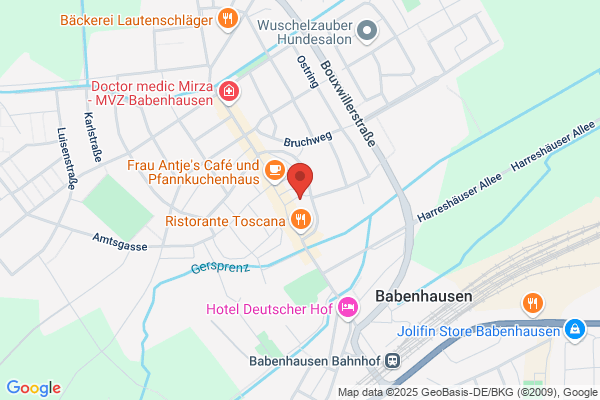 Evangelisches Pfarramt Babenhausen I