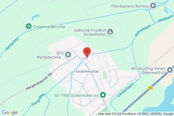 Pfarrämter Sickenhofen / Hergershausen