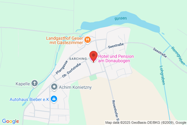 Am Donaubogen Pension