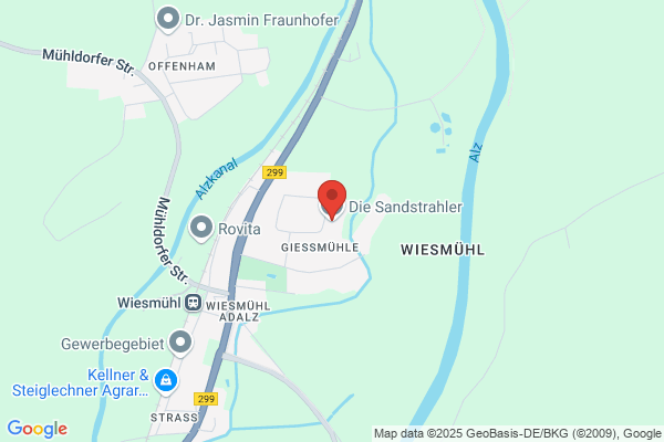 Sandstrahlerei-Bandomo