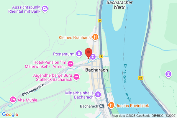 Marckert Dietmar Ferienwohnung-bacharach