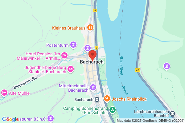 Rhein-Hotel & Stübers Restaurant Bacharach