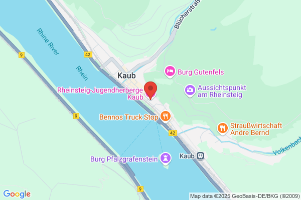 Jugendherberge Kaub Familien- und Jugendgästehaus