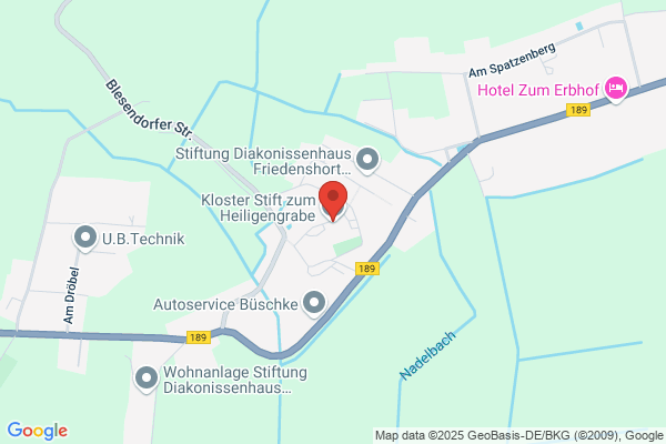 Klosterstift Heiligengrabe Verwaltung