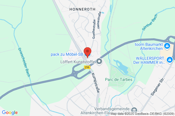 Pack zu Möbel-SB GmbH