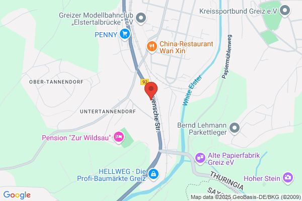Geschlossene Geschäftsstelle