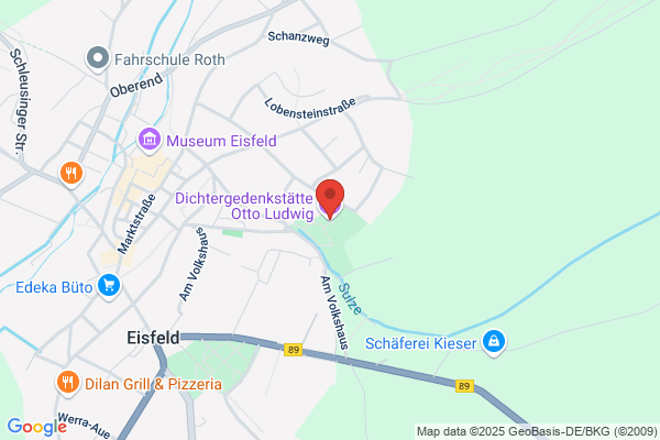 Stadtverwaltung Eisfeld Museum Otto Ludwig