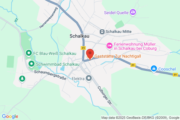 Zur Nachtigall