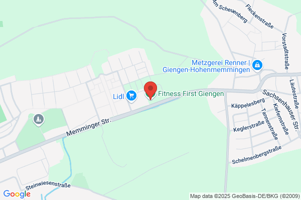 Fitness First Physio Giengen (ehemals In Shape Physio)