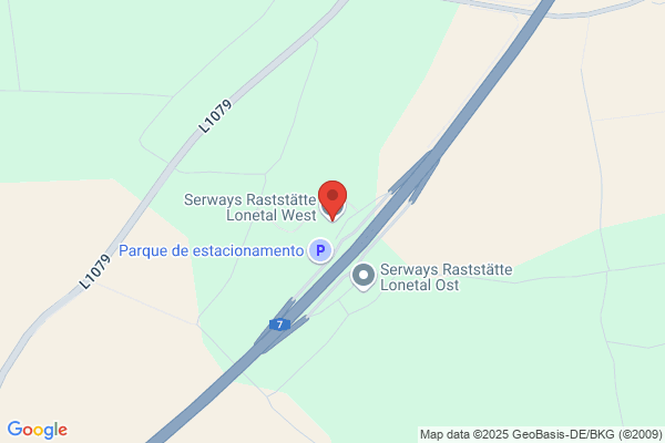 Rast- und Tankstelle Lonetal West BAB A7