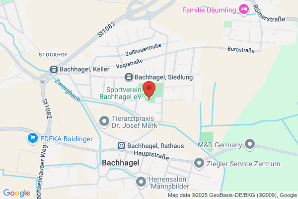 Sportverein Bachhagel, e.V.