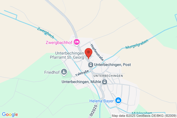 Unterbechingen Pfarramt St. Georg