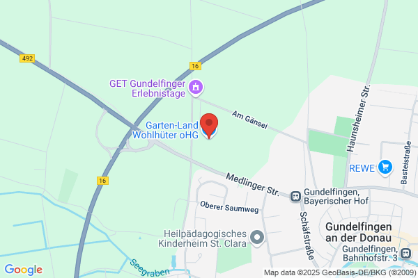 GARTEN-LAND WOHLHÜTER OHG
