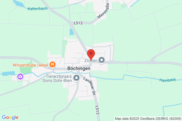 Bächingen, Gemeindeverwaltung