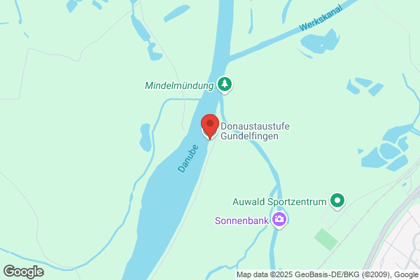 Mittlere Donau-KW