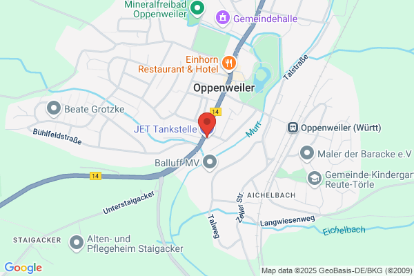 JET Tankstelle