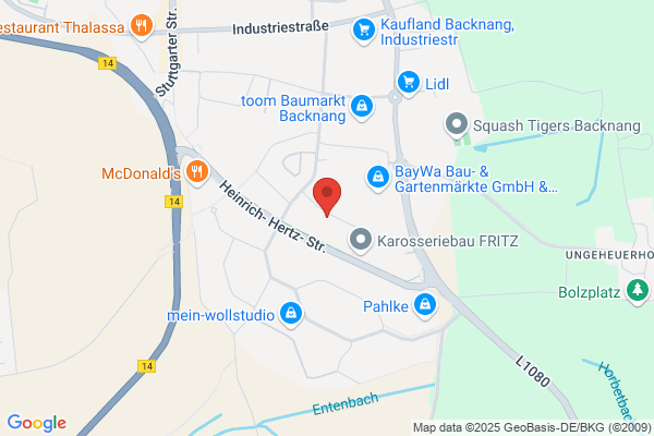 Nehlsen GmbH & Co. KG Niederlassung Nehlsen-Plump Betriebsstätte Backnang