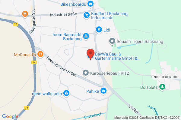 BayWa Bau- & Gartenmärkte GmbH & Co. KG Backnang