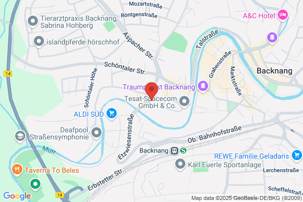 Erlacher Höhe Haus Friedrichstraße