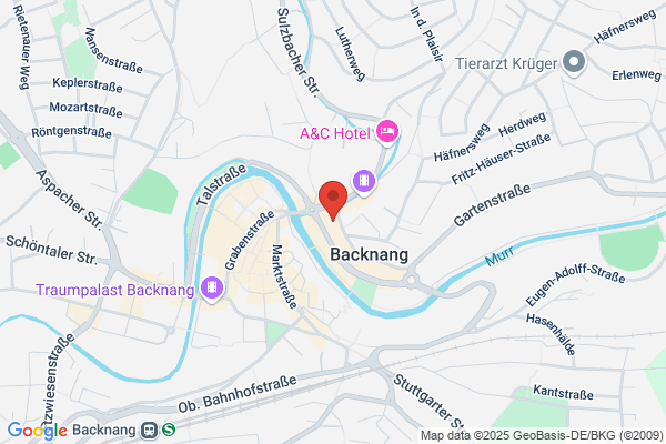 McFIT Fitnessstudio Backnang