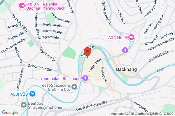 Lederfabrik mit Biergarten