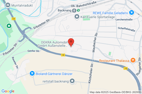 DEKRA Automobil GmbH Außenstelle Backnang