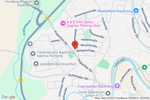 Bau Geno Baugenossenschaft Backnang e.G.