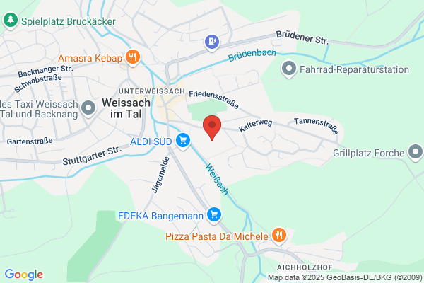 Weissach im Tal Schule an derGrundschule