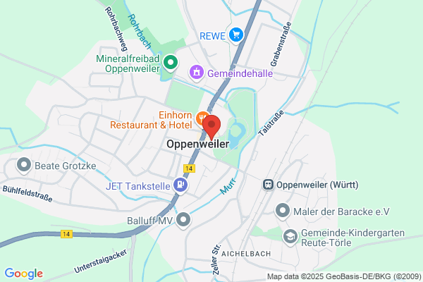 Gemeindebüro - Evangelische Kirchengemeinde Oppenweiler