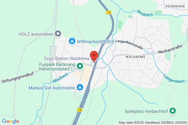 Esso-Station Ziegler