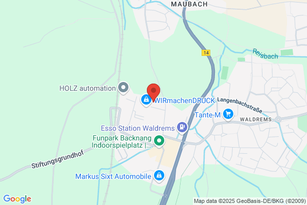 Steinau KG, NL Stuttgart