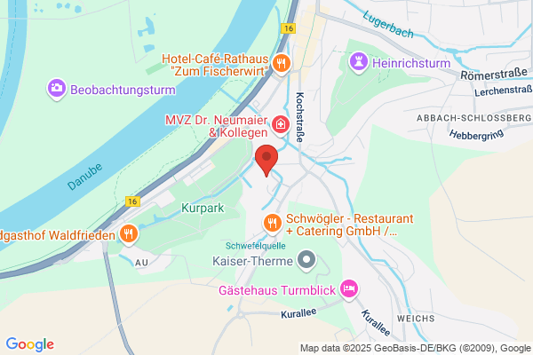 Asklepios Fachkrankenhaus Bad Abbach - Zentrum für orthopädische und rheumatologische Rehabilitation - Abteilung Innere Medizin / Rheumatologie - Closed
