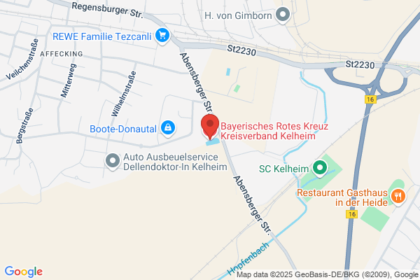 Bayerisches Rotes Kreuz Präsidium