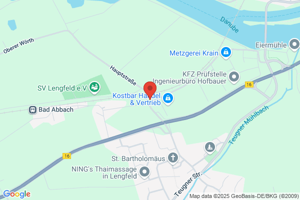 Freiwillige Feuerwehr LENGFELD