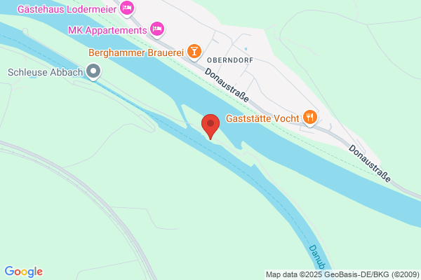 Wasser- und Schifffahrtsamt Regensburg, Schleuse Bad Abbach