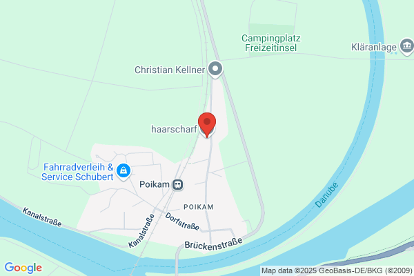 Haarscharf