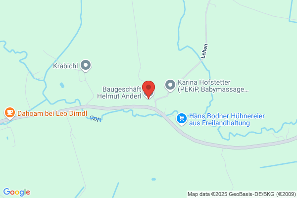 Baugeschäft Helmut Anderl GmbH