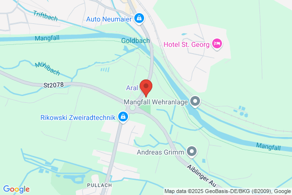 REWE To Go bei Aral
