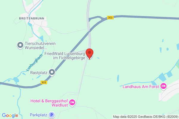 FriedWald Luisenburg im Fichtelgebirge
