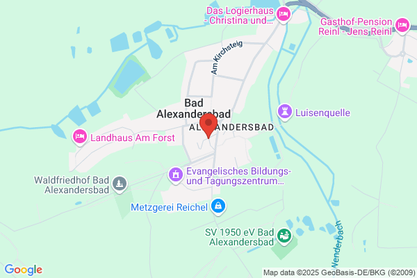 Bioenergieheilbad Bad Alexandersbad GmbH